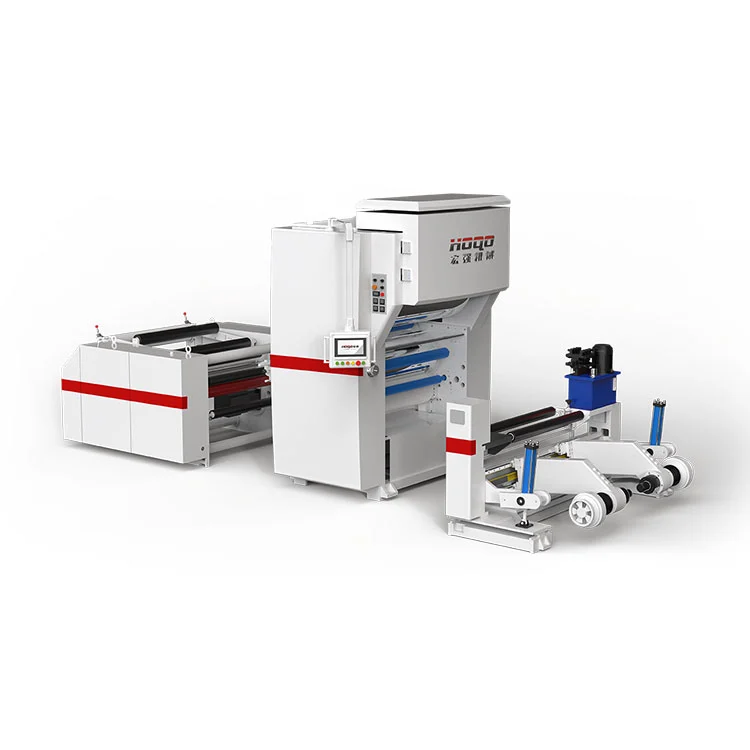 آلة الترقق الأوتوماتيكية لفة الورق